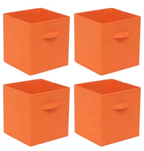 Foldable storage cubes pack - foldable,