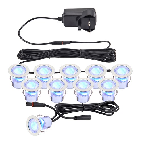 Saxby kios white blue 10 - /,