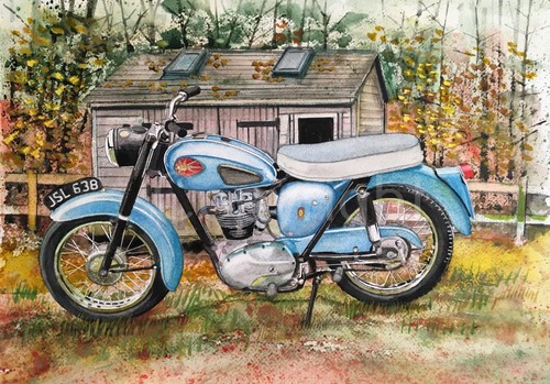 Bsa c15 star - c15,