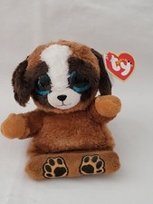 TY BEANIE TOY PUPS MOBILE PHONE HOLDER NOVELTY