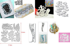 Ocean Animal World Fish Metal