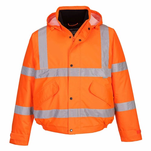 Portwest viz orange - orange, padded