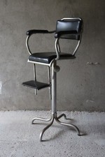 Barber Chair Child Vintage