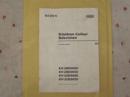 Sony trinitron colour - sony,