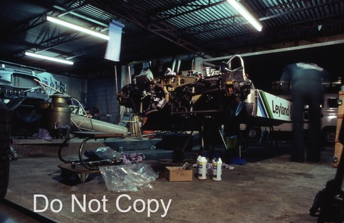 Williams fw07b garage alan - fw07b,