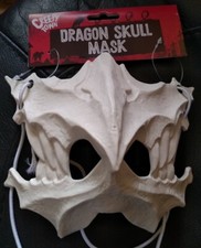 DRAGON bird beak SKULL MASK