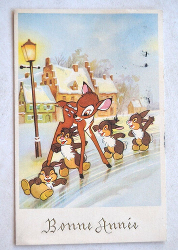 Walt disney greeting - walt,