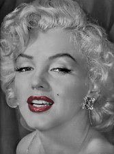MARILYN MONROE CANVAS PICTURE
