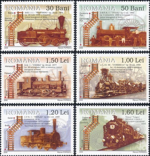 Romania 2006 railways steam - romania, railways/steam