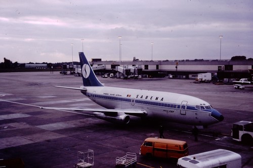 Sabena belgium boeing - sabena, 737