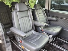 Mercedes W639 Captains Chair with integral seat belts (rails available)