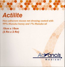 Actilite Dressings 10cm x 10cm