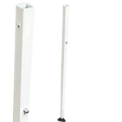 Metal leg without parts - parts, for