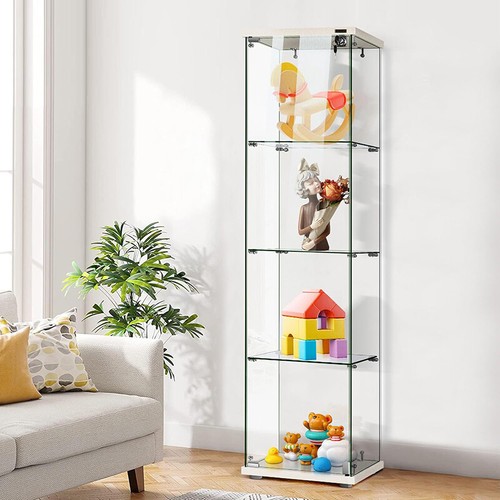 Shelf glass display - glass,