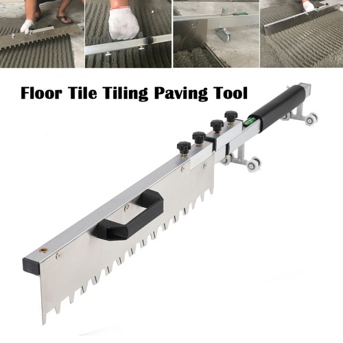Floor tile tiling paving - paving, tool