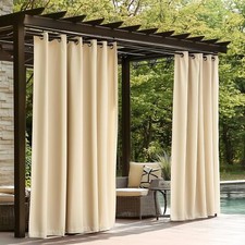 Single Panel Outdoor Curtains