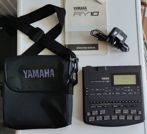 Yamaha ry10 drum machine - yamaha,