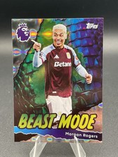 Morgan Rogers Beast Mode Topps