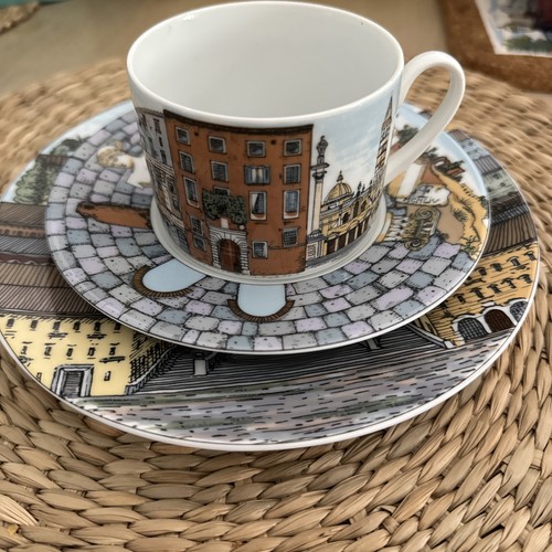 Fornasetti rosenthal citta - fornasetti,