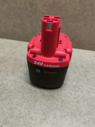Genuine bosch 24v 6ah - bosch,