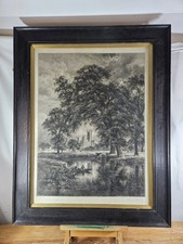 SIGNED 1899 ORIGINAL ETCHING