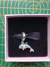 Pandora Dolphin Silver Dangle