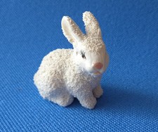 SMALL WHITE RABBIT ORNAMENT