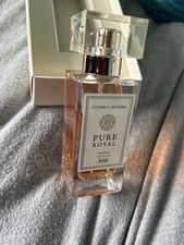 FM World 366 Pure Royal 50ml Women's Parfum Spray Federico Mahora New in Box 