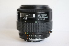 Nikon AF NIKKOR 35-70mm