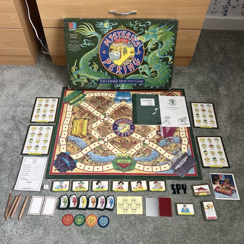 Mysteries old peking board - mysteries,