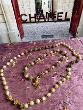 Chanel Vintage Champagne Faux
