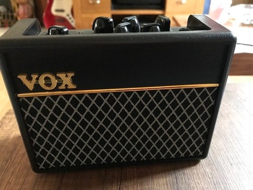 Vox mini amp rhythm bass - vox,
