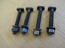 Myford lathe tee bolts 3" set
