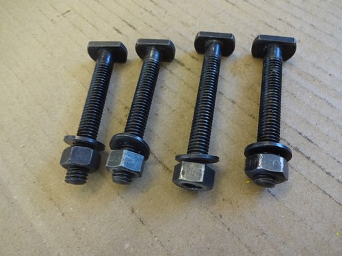 Myford lathe tee bolts set - 3",