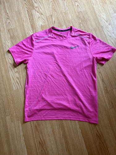 Nike miler men - nike, pink