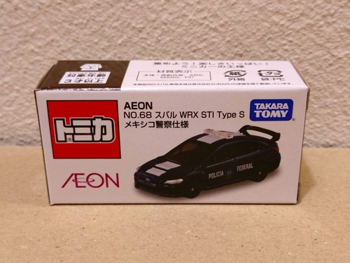 Tomica aeon original subaru - aeon,