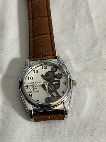 Mickey mouse watch - mickey, mens