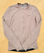 DHB Merino Long Sleeve Cycling Jersey 2.0 LTD Edition - Bluing Blue - LARGE