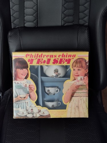 Vintage childrens china tea - vintage,