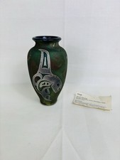 Stephan Roy Signed Raku Studio