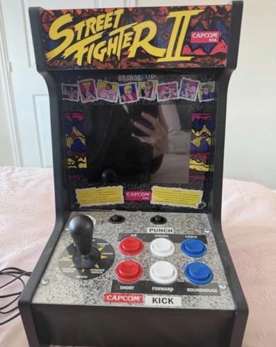 Arcade1up street fighter - arcade1up,