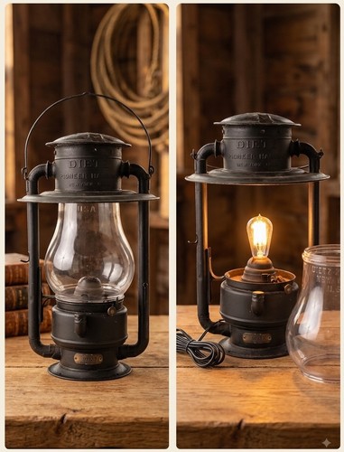 Rare dietz pioneer hanging - rare,