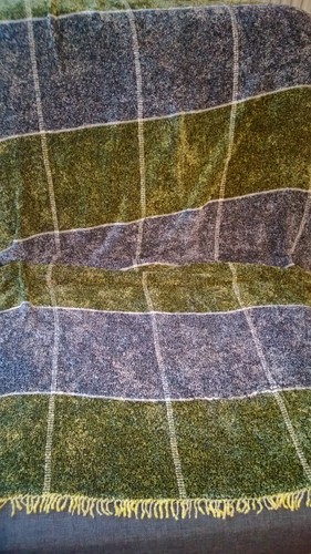 Vintage 1960s chenille travel - vintage,
