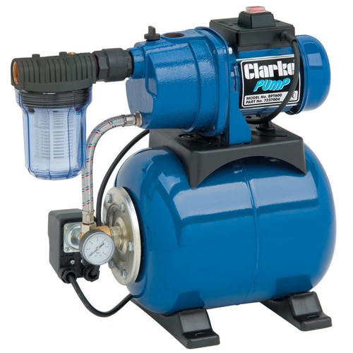 Clarke bpt 600 water - water, pressure