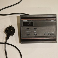 Paterson 2000D Darkroom Enlarger Timer (UK Plug)