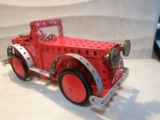Meccano vintage classic car - meccano,