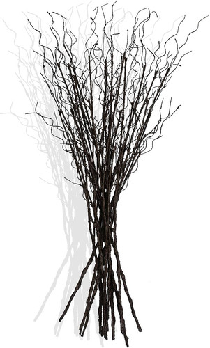 Pcs artificial curly willow - artificial,