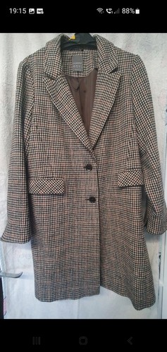 Ladies tweed style coat - ladies,