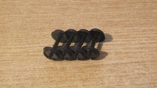 OO Gauge 12mm Coach Wagon Plastic Disc Wheels x 4