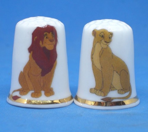 Birchcroft thimbles pair - birchcroft,